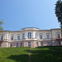 Pałac Czartoryskich od strony Łachy wiślanej, Пулавы