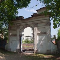 Brama Rzymska z początku XIX w., Пулавы