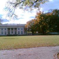 Pałac Marynki dziś użytkowany przez Instytut Sadownictwa i Kwiaciarstwa, Пулавы