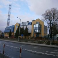Tomaszów Lubelski - budynek telekomunikacji, Томашов Любельски