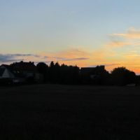 Winów/Winau - Sonnenuntergang, Бржег
