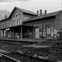 Kędzierzyn-Koźle - dworzec zachodni, Кедзержин-Козле