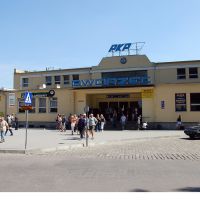 Railway station Nysa, Ныса
