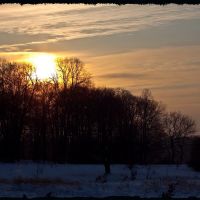 Winter Sunset, Ныса