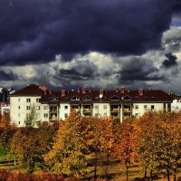 Opole jesienią, Ополе