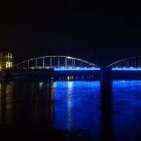 Most Piastowski nocą, Ополе