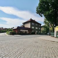 Skrzyżowanie ulic: Młyńskiej, Traugutta i Moniuszki w Prudniku, Прудник