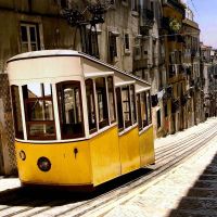 Lisbonne, tram, Лиссабон