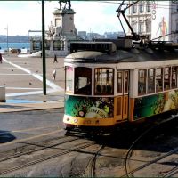 il tram depoca, Лиссабон