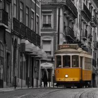 The beauty of the Lisbon tram nº 28 - Portugal, Лиссабон
