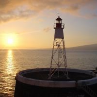 Azores - Sunrise at Faial Island Harbour, Матосинхос
