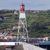 Farol da Ilha Faial - Horta - Açores Portugal - 38 32 1 00 - 28 37 17 02, Опорто