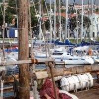 Faial veleiro atracado na Baía da Cidade da Horta!..., Опорто
