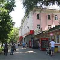 Несуетный проспект Ленина, Абакан