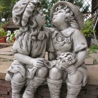 Sculptures in park "Gardens of Dreams", Абакан