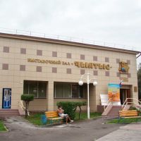 Exhibition center "Chaltys" of Abakan Art Gallery, Абакан