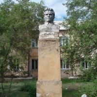 Monument to Sergey Kirov, Абакан