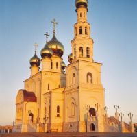 Ortodox church, Абакан
