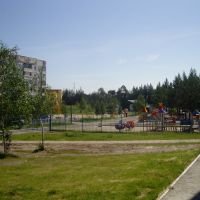 Детский парк. 2010 год, Покачи