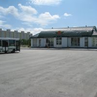 автовокзал, Радужный