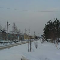 улица Советская по направлению на Лесхоз, Пыть-Ях