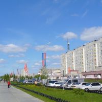 Langepas. Лангепас, улица Ленина, Лангепас