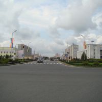 Главная улица города, Лангепас