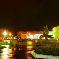 Ночной Лангепас, Лангепас