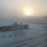 town in the fog, Лангепас
