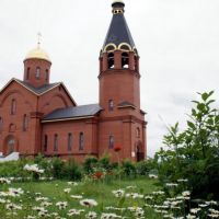 Православный храм в честь иконы Божьей матери