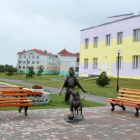 Лангепас. Скульптура