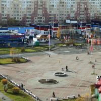 Лангепас площадь Ленина, Лангепас