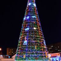 Лангепас Новый 2011 год Городская ёлка, Лангепас