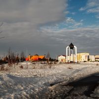 Апрель а городе, Лангепас