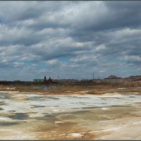 апрельский пейзаж, Лангепас