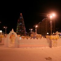 Ледовый городок, Лангепас