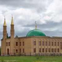 Mosque in Langepas, Лангепас