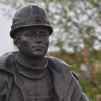 Detail of sculpture