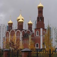 Храм Рождества Христова.г.Нижневартовск, Нижневартовск
