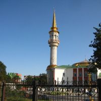 Мечеть в Сургуте, Сургут
