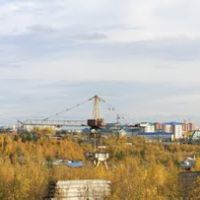 Вид на город. Осень 2011, Нягань
