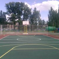 Баскетбольная Площадка на Гор.Стадионе, Алейск