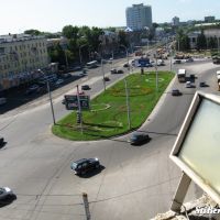 Смотровая "Дома под Шпилем", Барнаул