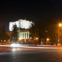Ночная иллюминация, Барнаул