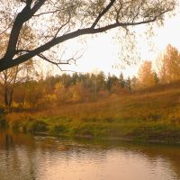 речка Черемшанка, Белоярск