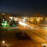 Коммунарский, 23 [6 эт]. Night, Бийск