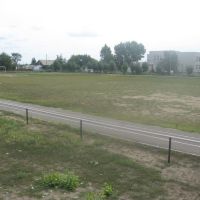 Стадион школы, Бурла