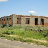 Разрушенный "лимонадный" завод (ул. Гоголя), Бурла