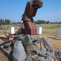 The memorial "Farewell of Slavianka", Горно-Алтайск