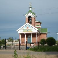 Никольская церковь в г.Горняке, Горняк